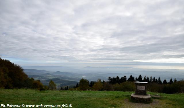 Panorama du Mont Beuvray Nièvre Passion