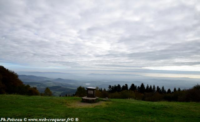 Panorama du Mont Beuvray Nièvre Passion