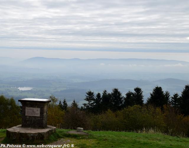 Panorama du Mont Beuvray Nièvre Passion