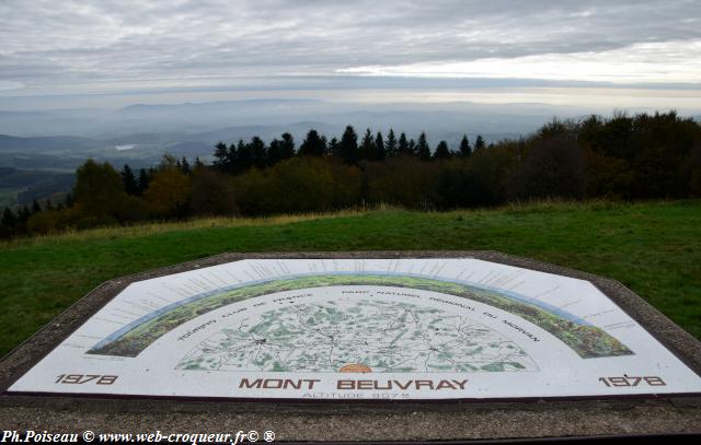 Panorama du Mont Beuvray Nièvre Passion