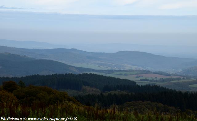 Panorama du Mont Beuvray Nièvre Passion