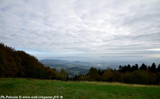 Panorama du Mont Beuvray Nièvre Passion