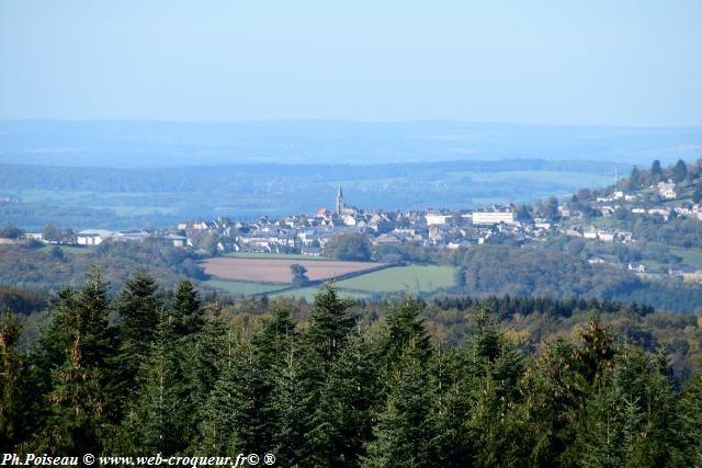 Panorama d'Arleuf