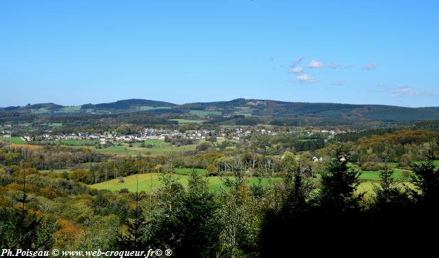 Panorama d'Arleuf