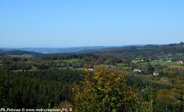 Panorama d'Arleuf