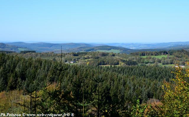 Panorama d'Arleuf