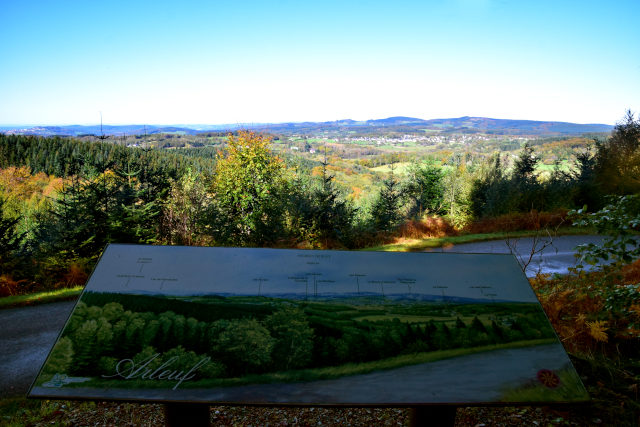 Panorama d'Arleuf