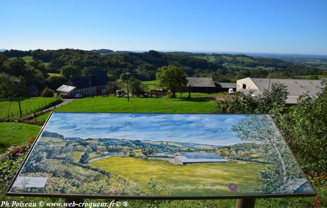 Panorama de Saint Léger