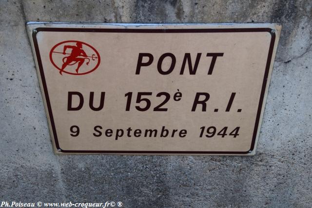 Pont du 152e R.I à Decize Nièvre Passion