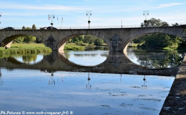 Pont de l'ancienne Loire à Decize