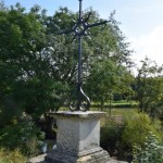 La Croix du Pont Saint Ours un beau patrimoine