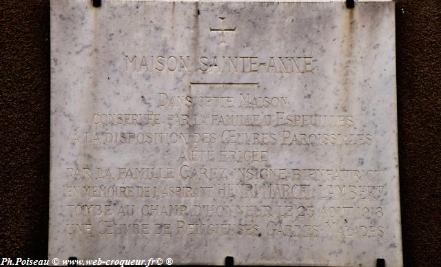 Ancien Prieuré de Saint Honoré les Bains