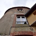 Tour du Château de Luzy un beau patrimoine