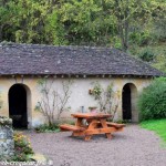 Lavoir du centre d'Olcy Nièvre Passion