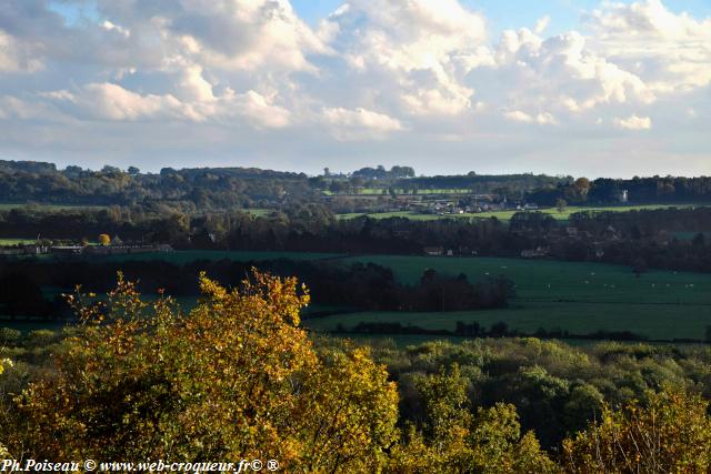 Panorama du Bec d'Allier Nièvre Passion