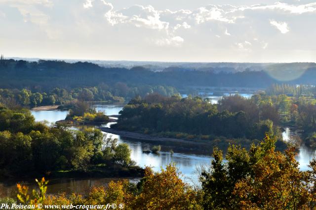 Panorama du Bec d'Allier Nièvre Passion