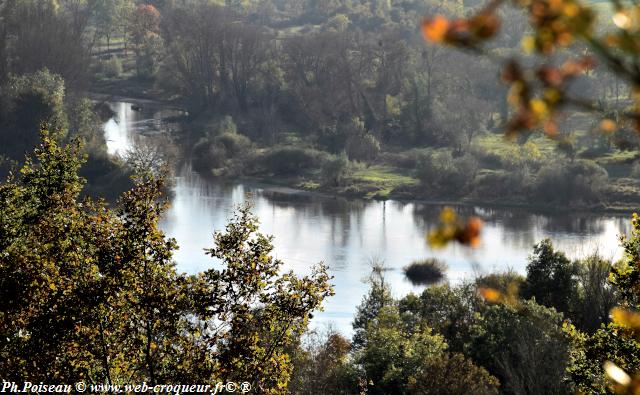 Panorama du Bec d'Allier Nièvre Passion