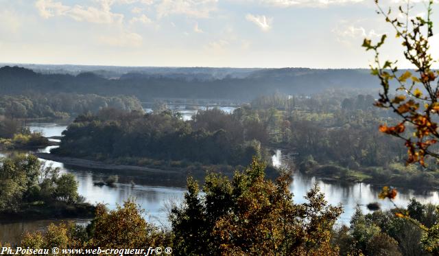 Panorama du Bec d'Allier Nièvre Passion