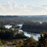 Panorama du Bec d’Allier un beau regard sur le Nivernais