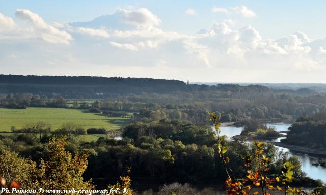 Panorama du Bec d'Allier Nièvre Passion