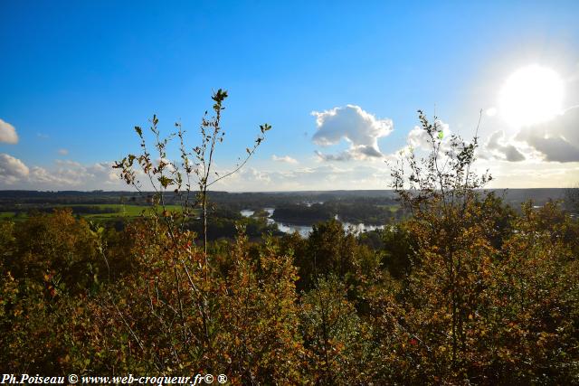 Panorama du Bec d'Allier Nièvre Passion