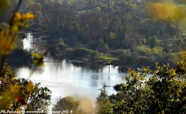 Panorama du Bec d'Allier Nièvre Passion