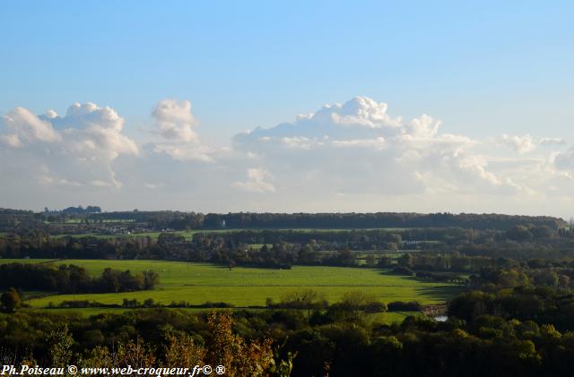 Panorama du Bec d'Allier Nièvre Passion