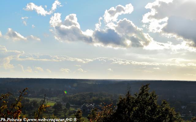 Panorama du Bec d'Allier Nièvre Passion