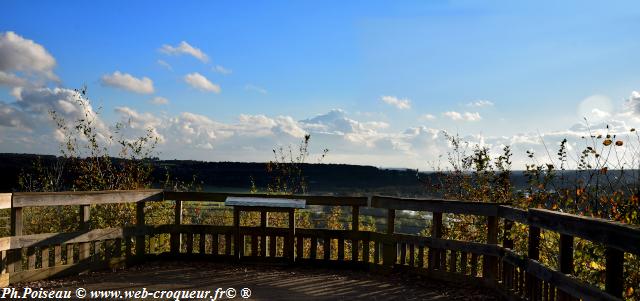 Panorama du Bec d'Allier Nièvre Passion