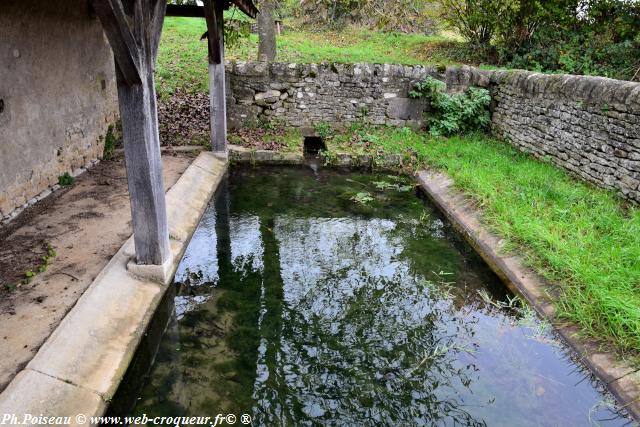 Lavoir du Hameau Les Cassons Nièvre Passion