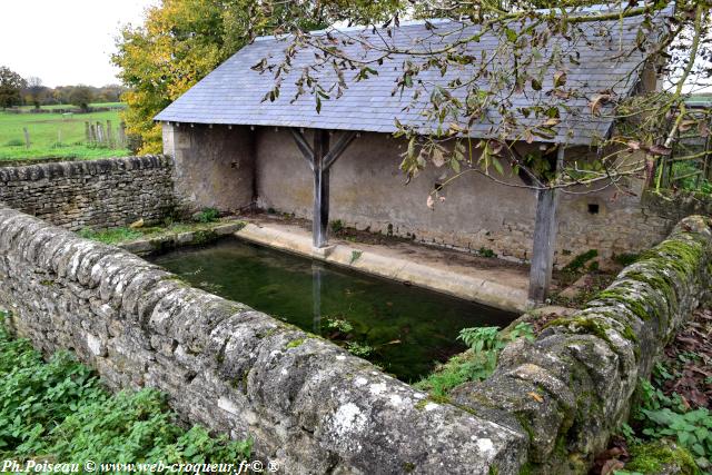 Lavoir du Hameau Les Cassons Nièvre Passion