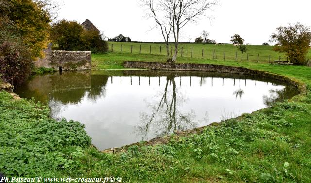 Lavoir du Hameau Les Cassons Nièvre Passion