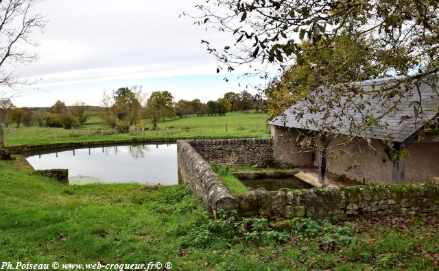 Lavoir du Hameau Les Cassons Nièvre Passion