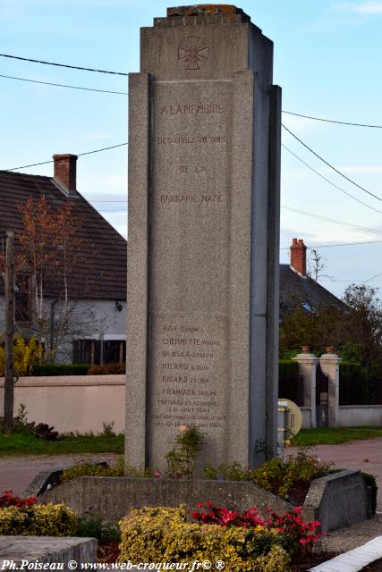 Victimes de Guerre de Crux la Ville