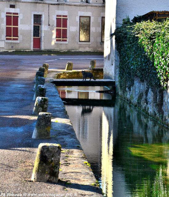 Rue des Fontaines de Dornecy un beau patrimoine