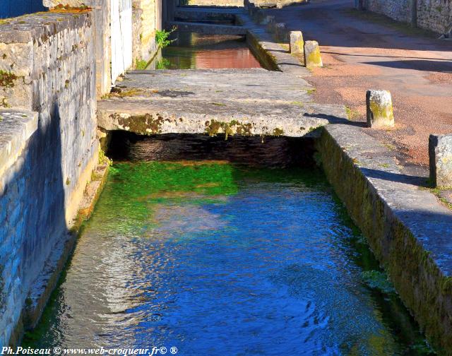 Rue des Fontaines de Dornecy un beau patrimoine