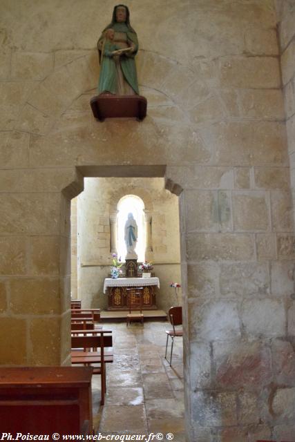 Église de Sémelay Nièvre Passion