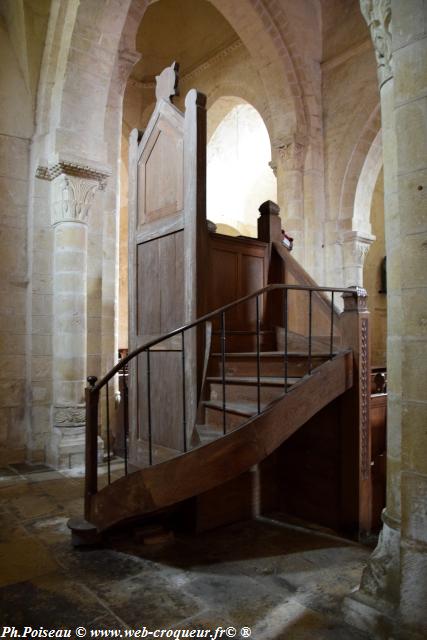 Église de Sémelay Nièvre Passion