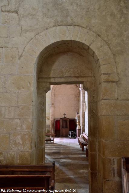 Église de Sémelay Nièvre Passion