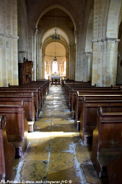 Église de Sémelay