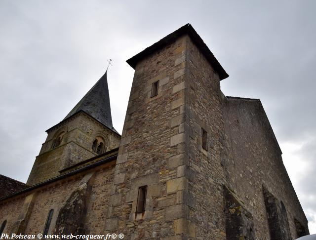 Église de Sémelay Nièvre Passion