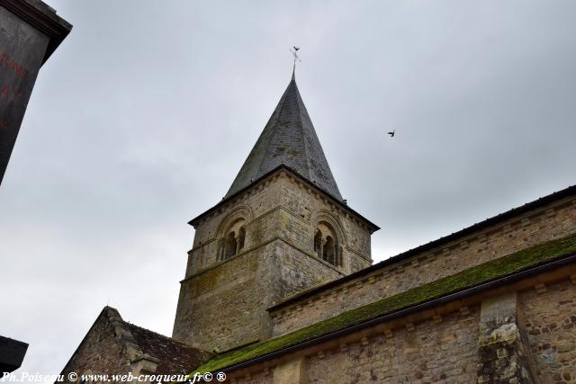 Église de Sémelay Nièvre Passion