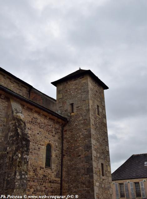 Église de Sémelay Nièvre Passion