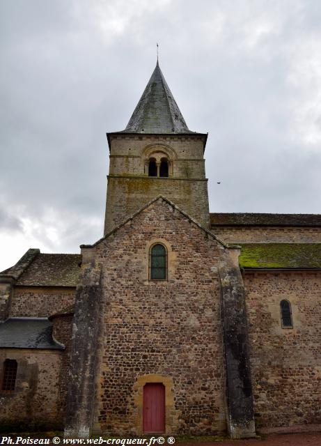 Église de Sémelay Nièvre Passion