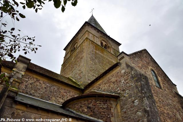 Église de Sémelay Nièvre Passion