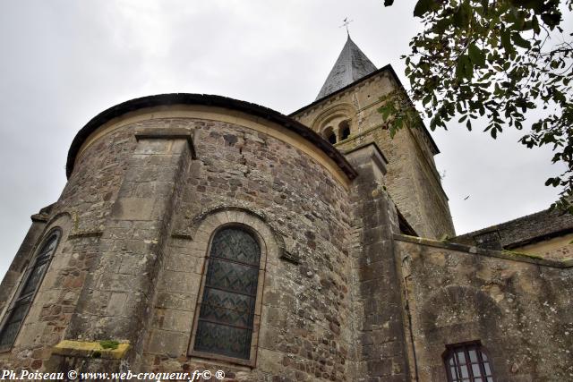 Église de Sémelay Nièvre Passion