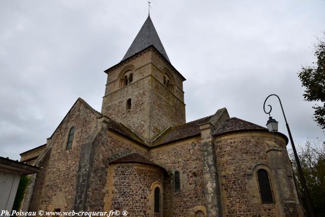 Église de Sémelay Nièvre Passion