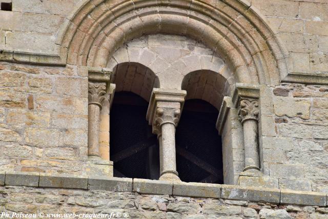 Église de Sémelay Nièvre Passion