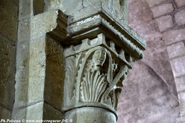 Église de Sémelay Nièvre Passion