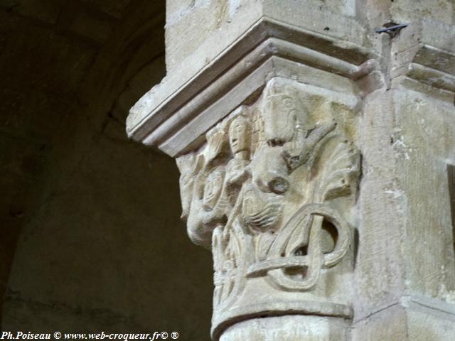 Église de Sémelay Nièvre Passion